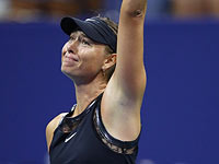 Мария Шарапова выбила с US Open претендентку на теннисный трон