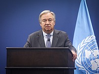 ООН: Гутерриш не произносил приписываемых ему слов по поводу палестинских заключенных 