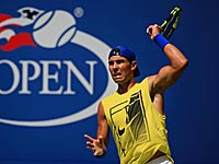 US Open: Роджер Федерер одолел американца, Рафаэль Надаль обыграл серба