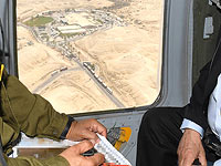 Генсек ООН перед посещением Газы совершил вертолетную экскурсию вдоль границы
