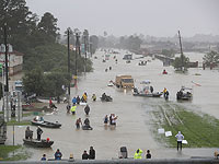 После урагана "Харви" в Хьюстоне