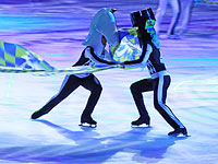 В декабре Московский цирк на льду представит в Израиле "Алису в стране чудес" 
