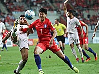 Южная Корея - Иран 0:0