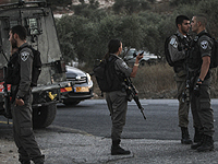 В окрестностях Рамаллы арабы обстреляли израильский автомобиль