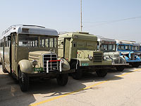 Выставка "Эгед": израильские автобусы &#8211; от Бялика до наших дней 