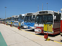 Выставка "Эгед": израильские автобусы &#8211; от Бялика до наших дней   