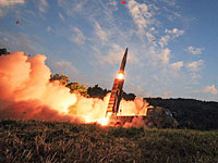 Армия Южной Кореи испытала новую баллистическую ракету  