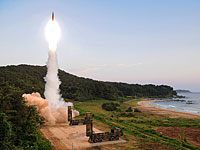 Армия Южной Кореи испытала новую баллистическую ракету  