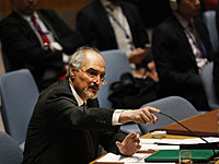 Посол Сирии в ООН Башар Джафари