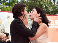 Матильда Де Анджелис и Андреа Арканджели на  Венецианском фестивале