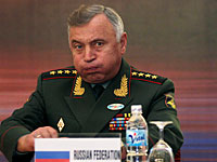 Начальник Генштаба ВС РФ генерал армии Валерий Герасимов  