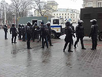 Акция оппозиции в Минске, март 2017-го.