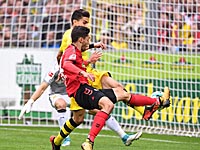 Фрайбург - Боруссия (Дортмунд) 0:0
