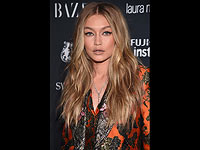 Гиги Хадид на вечере "Иконы Карин Ройтфельд"