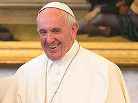 Папа Римский в июле 2017 года