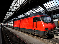Железнодорожная авария в Швейцарии: пострадали около 30 человек