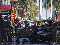 В Нешере взорван легковой автомобиль: тяжело ранен один человек  