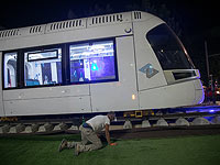 Сегодня состоится презентация модели вагона тель-авивского метротрамвая