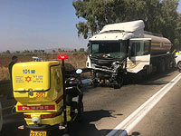 Аварии на шоссе Израиля, двое погибших за утро 