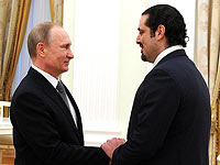 Аль-Харири и Путин обсудят поставки Ливану российских вооружений
