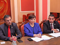 Израильская парламентская делегация посетила Армению