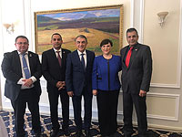 Израильская парламентская делегация посетила Армению    