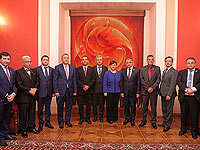 Израильская парламентская делегация посетила Армению    