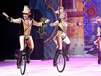 Московский цирк на льду &#8211; в Израиле: "Алиса в стране чудес"   