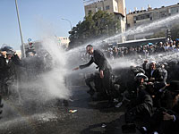 Акция протеста "харедим" в Иерусалиме: задержаны 8 участников беспорядков    