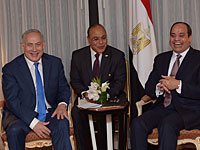 В Нью-Йорке Нетаниягу провел переговоры с президентом Египта