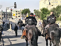 Перед Рош а-Шана в Иерусалиме усилены меры безопасности. ВИДЕО  