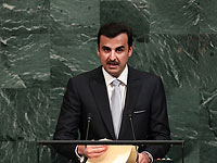 Эмир Катара в ООН: "Создать Палестинское государство в границах 1967 года"