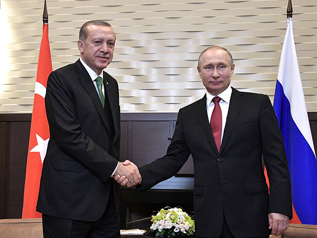 Назначена дата встречи Путина и Эрдогана: 28 сентября
