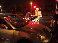 Возле "Синема-Сити" в Ришон ле-Ционе автомобиль сбил пешехода