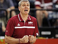 Бывший тренер "Маккаби" подал в отставку с поста наставника сборной Латвии
