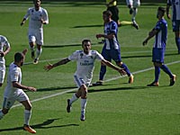Дани Себальос забил два мяча. "Реал" победил "Алавес"