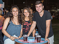 "Город пива": в Хайфе состоялся очередной пивной фестиваль