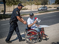 Полиция предупредила инвалидов, что не позволит перекрывать оживленные трассы    