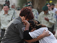 Израиль простился с жертвами теракта в Ар Адаре