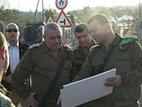 Начальник Генштаба посетил место теракта в поселке Ар Адар