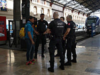 Подозрение на теракт на железнодорожном вокзале в Марселе