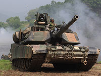 Пентагон заказал пробную партию израильских "Ветровок" для танков Abrams M1A2