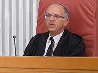 Судья Солберг принял участие в церемонии в Гуш Эционе несмотря на запрет главы Верховного суда