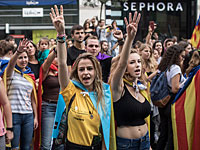 Всеобщая забастовка в Каталонии: закрыты порт Барселоны и рынок Mercabarna   