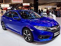 Компания "Меир" объявила о начале продаж в Израиле седана Honda Civic десятого поколения