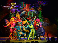 Московский театр людей и кукол "Чудаки" &#8211; в Израиле: шоу для всей семьи   Фото предоставлено организаторами представления  