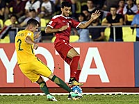 Стыковые матчи: сборная Сирии сыграла вничью с австралийцами