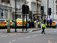 В Лондоне, возле Музея естествознания, автомобиль врезался в толпу прохожих