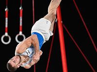 Артем Долгопят на чемпионате мира по гимнастике  