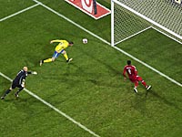 Швеция - Люксембург 8:0